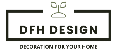 logo proyecto Sitio Web  Ficticio: DFH Design