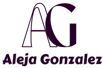 Logo Iniciales Aleja Gonzalez